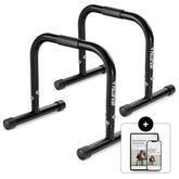Parallele Calisthenics  - Realizzate in Acciaio, Impugna