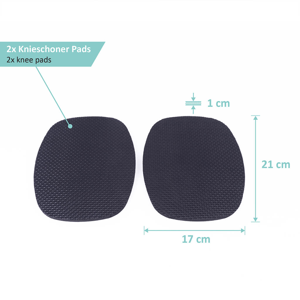 Ruota Addominali Con Ginocchiera - AB Roller Muscoli Addome - Foto 1