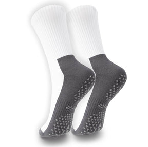 Calzini-antiscivolo Sportivi Neri, 1 Paio