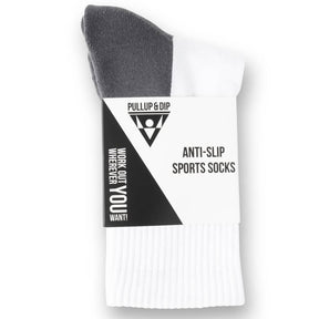 Calzini-antiscivolo Sportivi Neri, 1 Paio