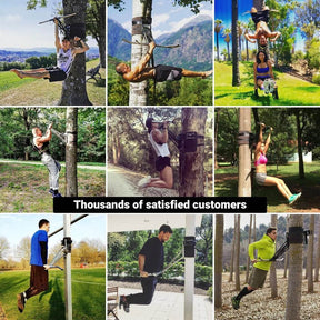 Sbarra per Trazioni da Esterno per Cortile o Parco, la Tua Palestra Portatile con Oltre 35 Esercizi