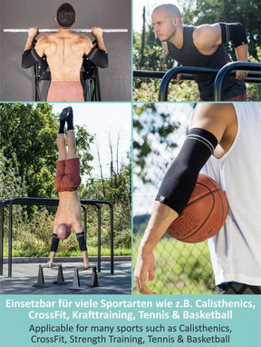 Gomitiere Palestra Per Sport, Maggiore Stabilità e Performance. 1 Paio