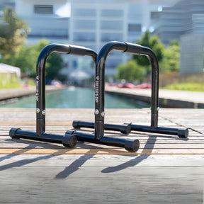 Parallele Calisthenics  - Realizzate in Acciaio, Impugna