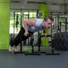 Parallele Calisthenics  - Realizzate in Acciaio, Impugna