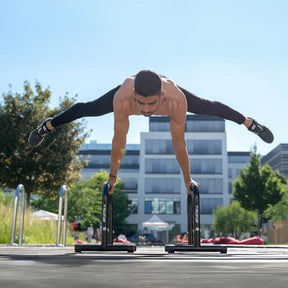 Parallele Calisthenics  - Realizzate in Acciaio, Impugna