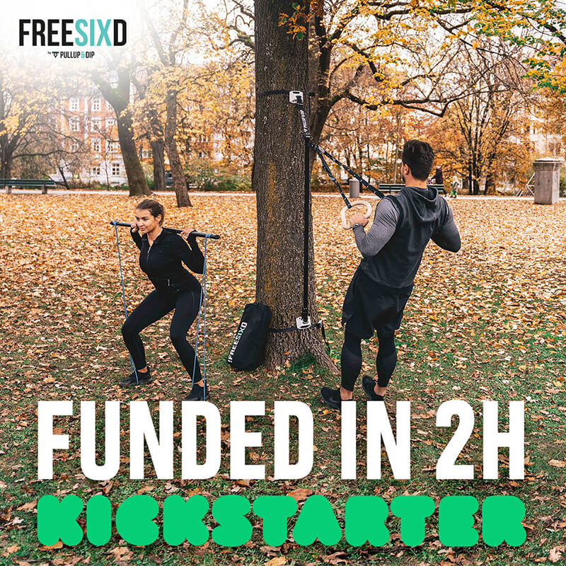 FREESIXD - Un'altra campagna Kickstarter