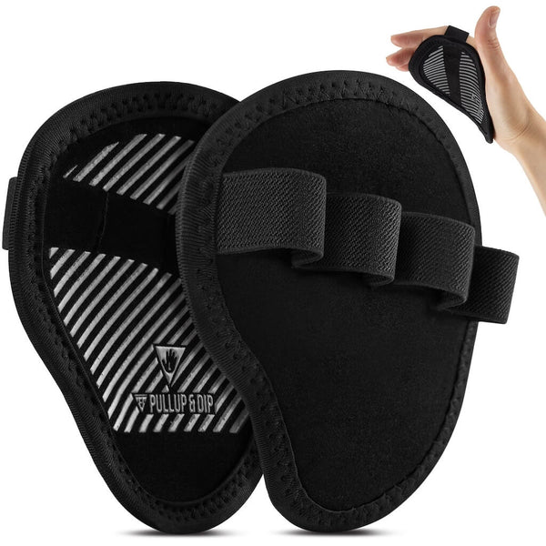 Impugnature Da Palestra Antiscivolo 2 Pezzi Con Custodia: Guanti Per Sollevamento Pesi, Stacchi E Pull-up, Unisex.