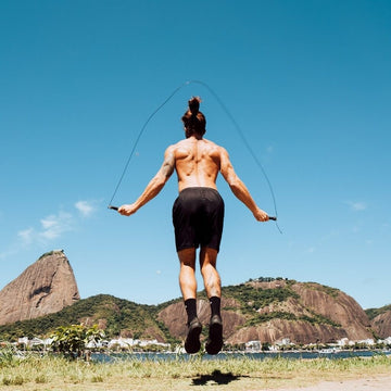 Allenamento Cardio Fitness Corda Per Saltare Professionale PicSil - Con Cuscinetti Doppi Per Alta Velocità, Regolabile, Per Fitness E Boxe Cuscinetti Doppi Corda - Foto 7