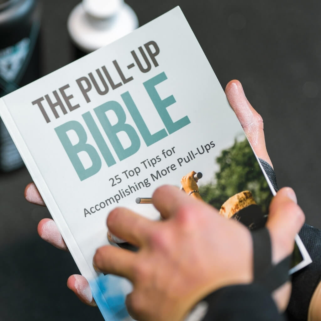 "La Bibbia del Pull-Up" Libro cartaceo (inglese)