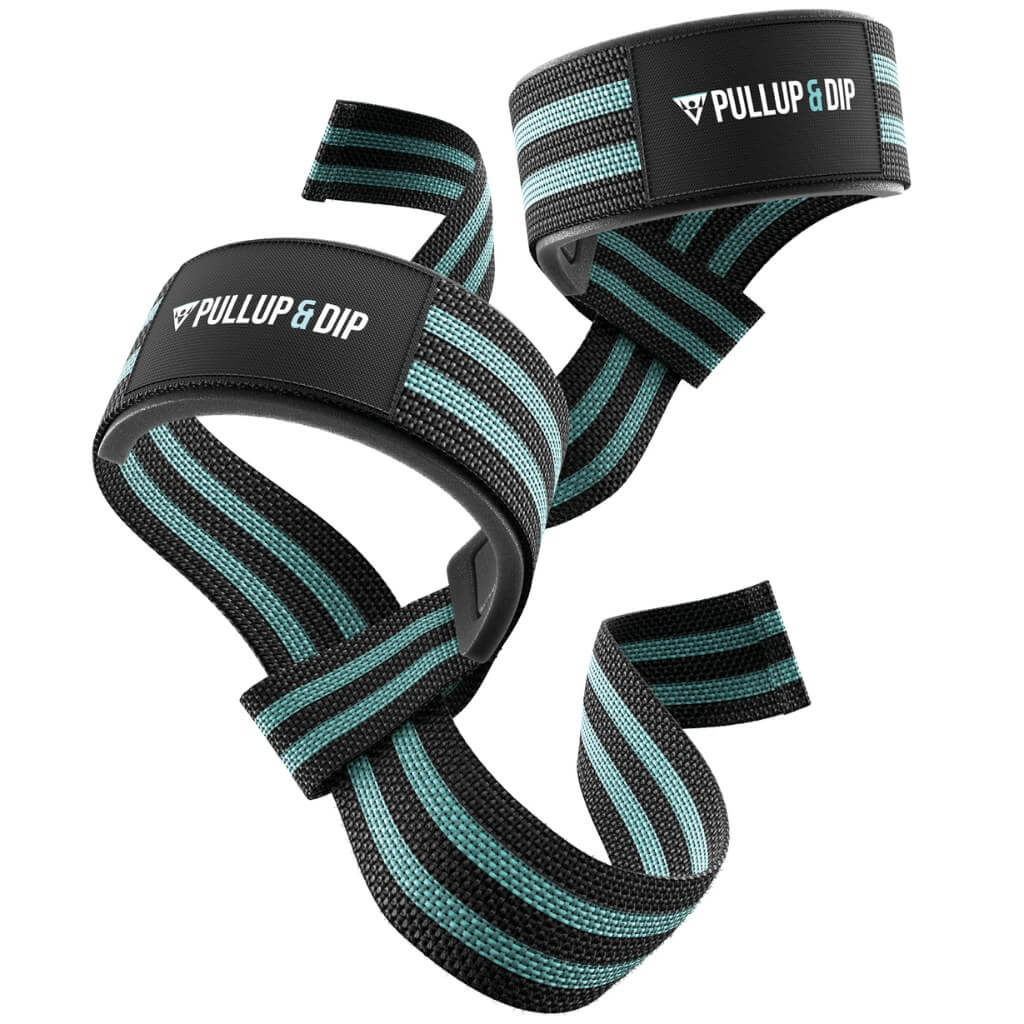 Straps palestra (imbottite) per una maggiore potenza nell'allenamento di forza