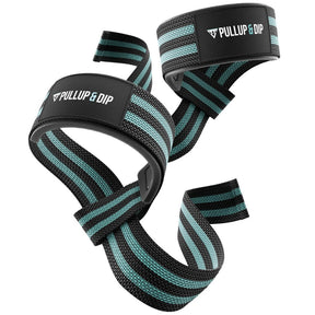 Straps palestra (imbottite) per una maggiore potenza nell'allenamento di forza