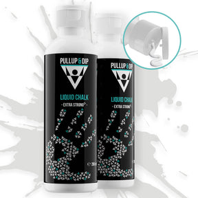 Magnesio Liquido per una Presa Perfetta - Asciugatura Rapida, Extra Forte e Lavabile