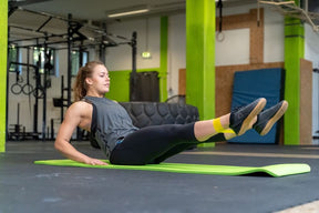 Fasce Elastiche per Gambe Mini  Elastici con 5 Resistenze - Include Borsa per il Trasporto