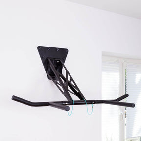 Adattatore da Muro Per Sbarra Pullup & Dip, Versione in Acciaio Nero