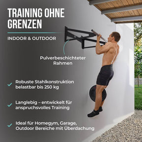 Barra per Trazioni e Muscle-Up