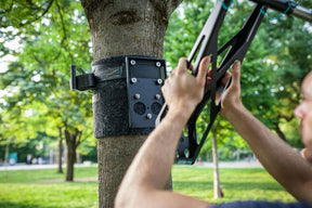 Adattatore da Esterno per l'installazione Della Sbarra Pullup & Dip