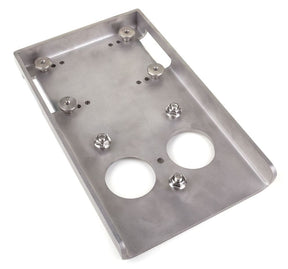 Vendita: set di montaggio per esterni come estensione per il montaggio della barra Pullup & Dip (acciaio inox)