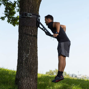 Sbarra per Trazioni da Esterno per Cortile o Parco, la Tua Palestra Portatile con Oltre 35 Esercizi
