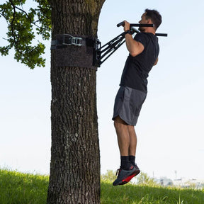 Sbarra per Trazioni da Esterno per Cortile o Parco, la Tua Palestra Portatile con Oltre 35 Esercizi