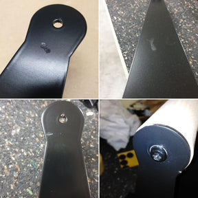 [Seconda scelta] Parallette in Legno di Alta Qualità con Manico Ergonomico in Legno - Versione Bassa o Media Altezza