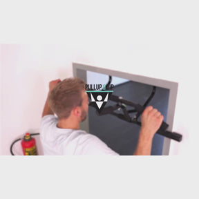 Set per principianti di pull-up: barra per pull-up da porta, set di 3 bande per pull-up e fascicolo di guida in inglese