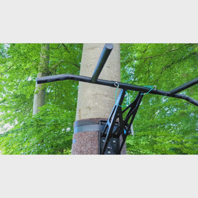 Sbarra per Trazioni da Esterno per Cortile o Parco, la Tua Palestra Portatile con Oltre 35 Esercizi