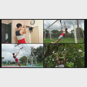 "TRINGS" Set Anelli Calisthenics Multigrip