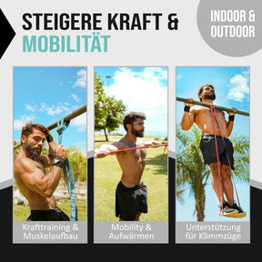 Calisthenics Beginner Essentials Set - pacchetto spensierato per principianti