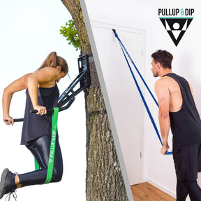 Set Anelli Ginnastica Ed Elastici Fitness: Anelli + Set Di 4 Elastici Fitness