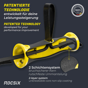 Impugnatura per allenamento dinamico ROCSIX, Set di 2