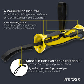Impugnatura per allenamento dinamico ROCSIX, Set di 2