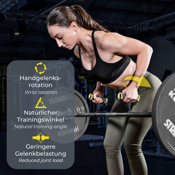 Impugnature Palestra In Silicone Antiscivolo 2025 | Guanti Senza Dita Per Sollevamento Pesi, Trazioni E Stacchi Da Terra, Ergonomici, Unisex