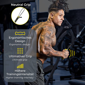 Impugnatura per allenamento dinamico ROCSIX, Set di 2