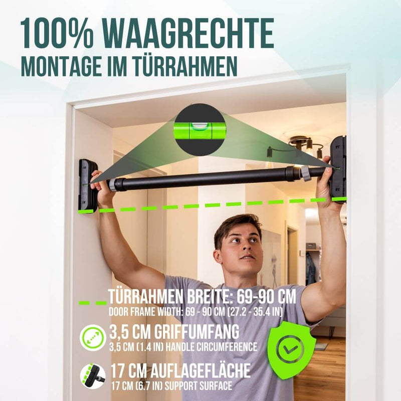 Barra trazioni da porta multipresa - Toorx