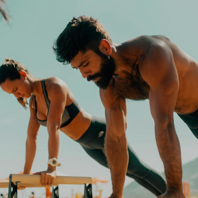 Impugnatura per allenamento dinamico ROCSIX, Set di 2