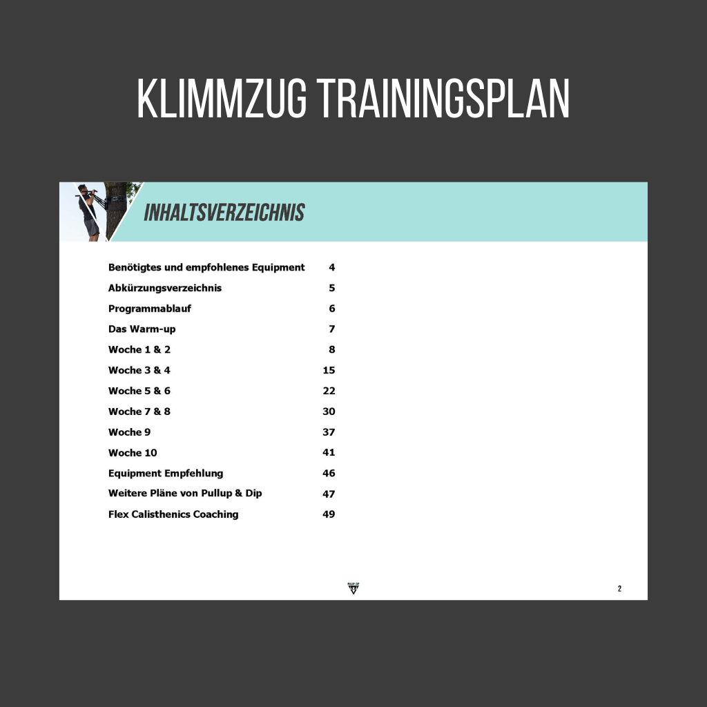 Ultimate Calisthenics Guide Bundle: Full Body Bodyweight Training Plan, Pull-up Training Plan, Warm-up & Mobility Plan and Nutrition Recipes Guide [PDF] in inglese