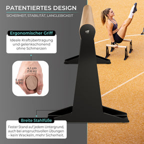 Set Intermedio Calisthenics - Parallele (medie), Anelli, Gesso liquido, Elastici