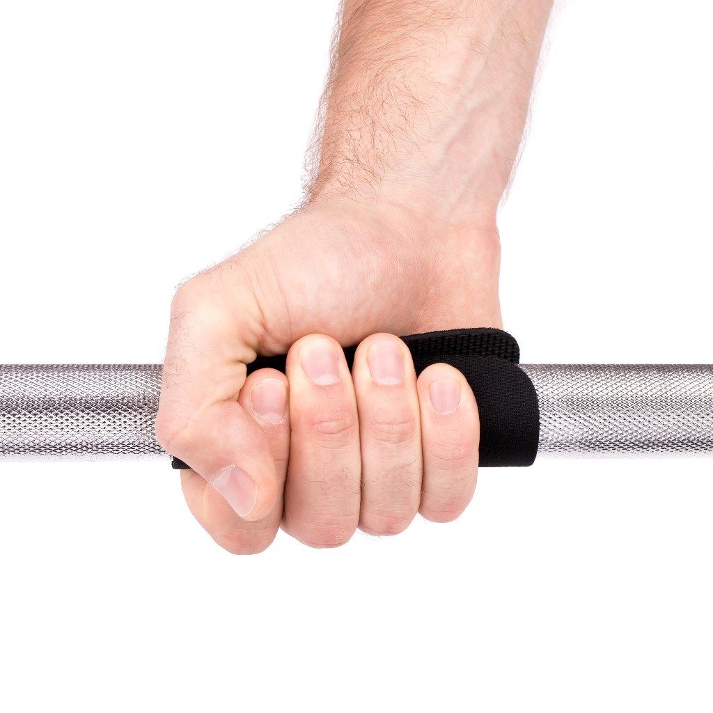 2 Paia di Grip Pads in Neoprene [set di 4] per Trazioni, Fitness, Allenamento della Forza, 2 Paia