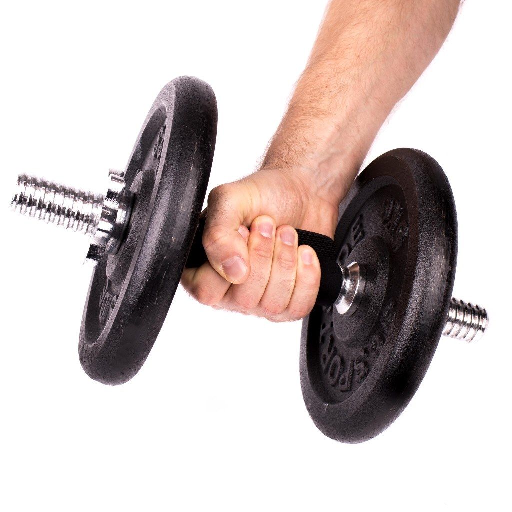 2 Paia di Grip Pads in Neoprene [set di 4] per Trazioni, Fitness, Allenamento della Forza, 2 Paia