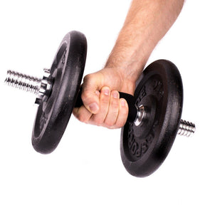 2 Paia di Grip Pads in Neoprene [set di 4] per Trazioni, Fitness, Allenamento della Forza, 2 Paia