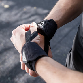 Polsini Palestra per Ginnastica e Allenamento della Forza - Stabilizzanti e Protettivi