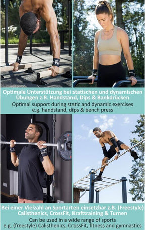 Fasce Per Polso Calisthenics