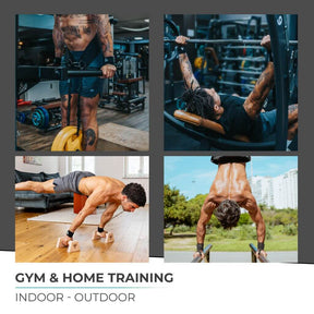 Polsini Palestra per Ginnastica e Allenamento della Forza - Stabilizzanti e Protettivi